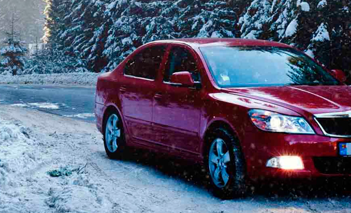 Dicas para uma condução segura durante o Inverno